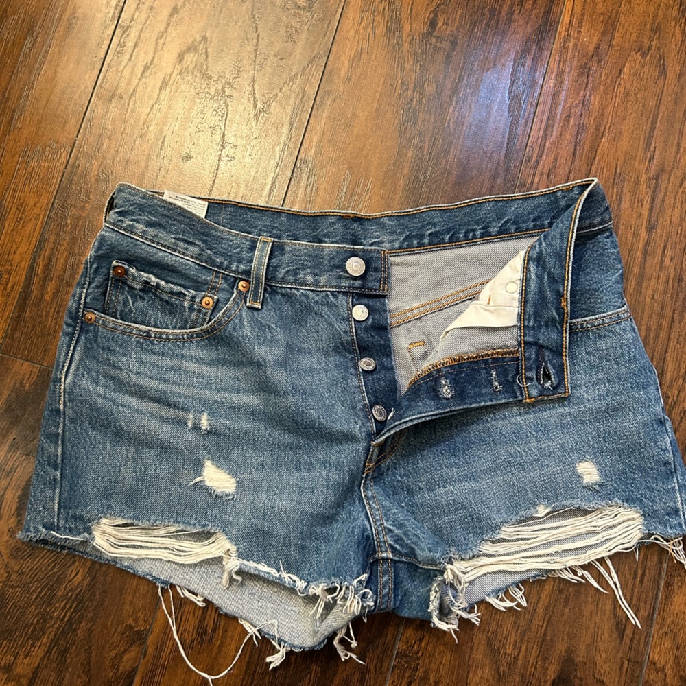 Levis 501 shorts